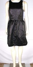 Kensie Dress Women's Medium 10 12 Halter open back Little Black Dress Sleeveless