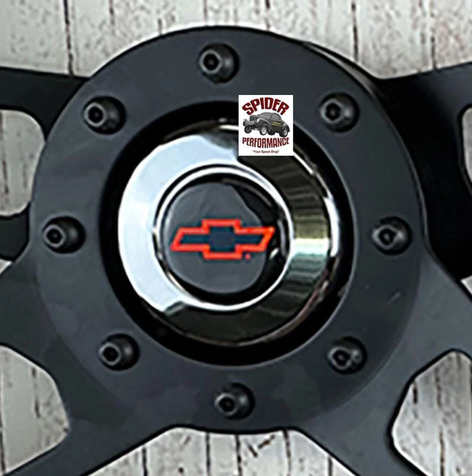 82-94 S-10 Blazer S-10 Pickup Volante Madera PAJARITA ROJA 13 1/2" NOGAL II Foto 3 de 4