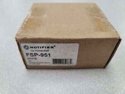 BRAND NEW NOTIFIER FSP-951 SMOKE DETECTOR USA STOCK