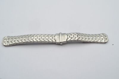 EBEL E-TYPE DAMEN EDELSTAHL ARMBAND 15MM BRACELET MIT FALTSCHLIESSE