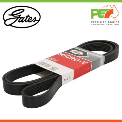 GATES Ribbed Belt To Suit Mercedes-Benz C-Class C 220 (W202) Petrol