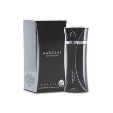 Awesome Pour Homme EDP Perfume 100 ML By Khalis:🥇Amazing Super Rich Fragrance🥇