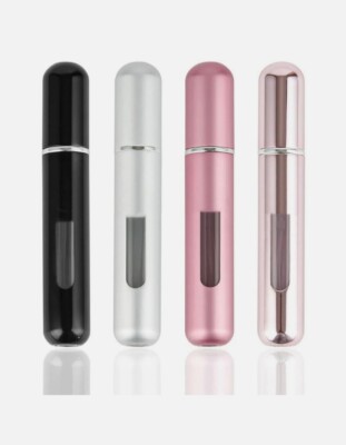 8ml Parfümzerstäuber Nachfüllbar, 4 Stück Parfüm Reiseflakon Nachfüllbar Tragbar