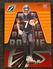Bijan Robinson 2023 Panini ZENITH Football RC Rookie #104 Falcons