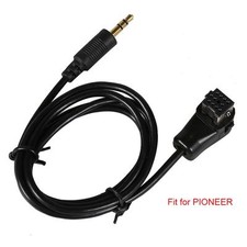 3.5mm Aux Input Cable For Headunit Pioneer IP BUS Aux Input Adapter Cable Cord