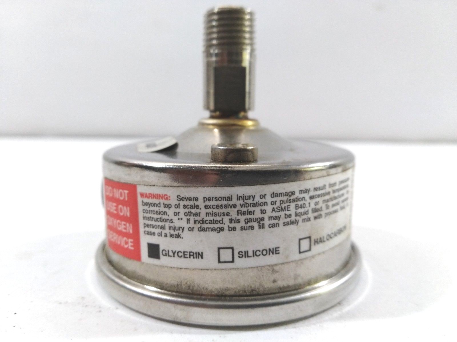 Ashcroft Pressure Gauge Part 63 1008SL 02B 30 eBay