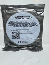 D’ADDARIO CONFIDENTIAL VCI BETA GUITAR STRINGS Not Available n Market XLFORMULA3