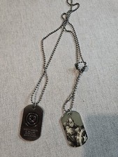 Captain America Steve Rogers DogTag Necklace Universe Live Marvel Pendant