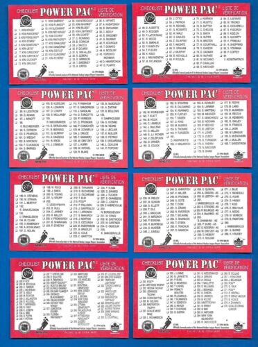 1994-95 CANADA GAMES NHL HOCKEY POGS 141-376 + CHECKLIST SEE LIST - Picture 482 of 491