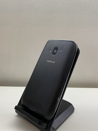 Nokia Lumia 610 Unlocked 8GB Black Smartphone - Afbeelding 3 van 5