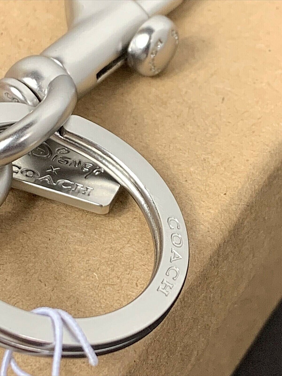 Coach x Disney Snow White Key Ring/Fob Charm 7539 New | eBay