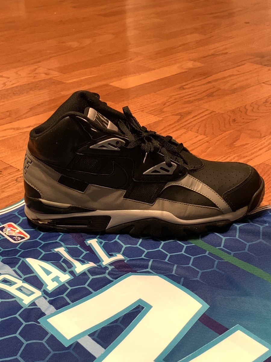 2009 Nike Air Trainer SC High Raiders Bo Jackson 302346-013 Mens US Size 11