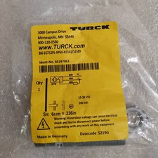 1pc new TURCK BI6-EGT12FE-AP6X-H1141/S1589 46147061 proximity switch Fast Ship