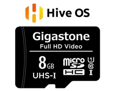 Overclock Bitmain Antminer L7 9.5G 9050GHz 8800G - 11GHz HiveOS MicroSD Card