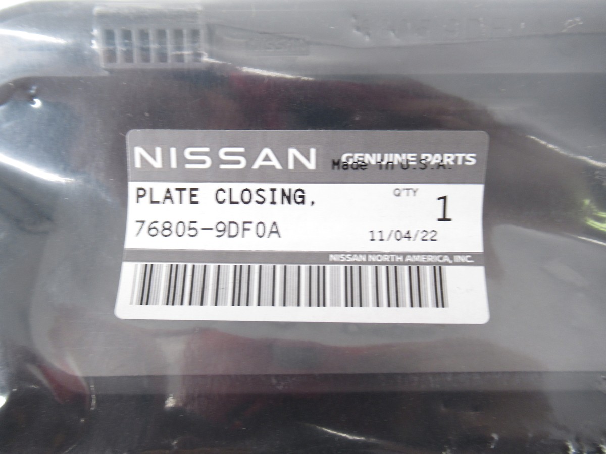 Genuine OEM Nissan 76805-9DF0A Pressure Vent Duct | eBay
