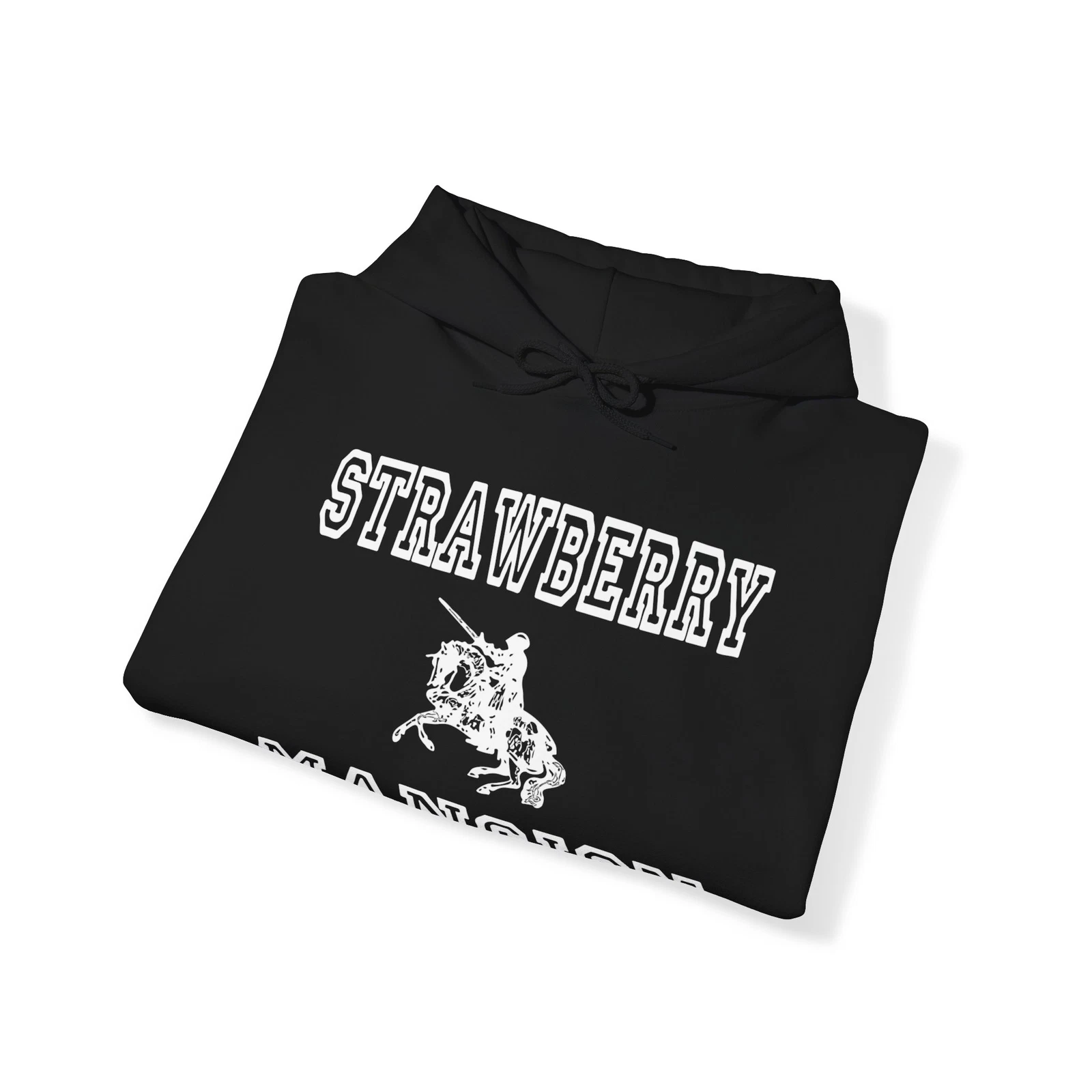Strawberry Mansion Pullover Hoodie