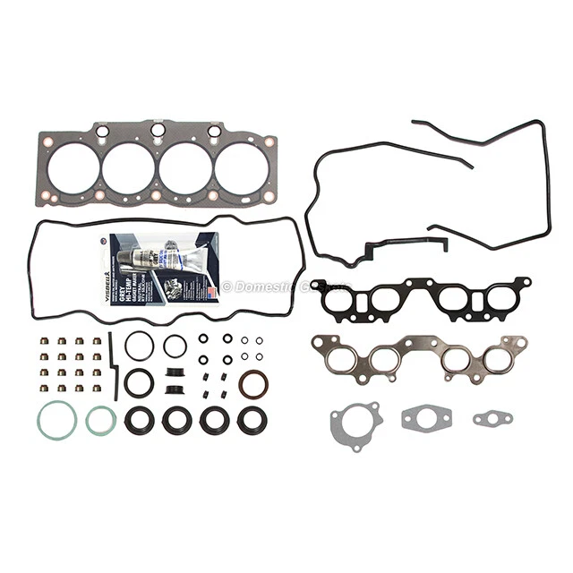 Juego de juntas de culata de 16 válvulas DOHC para 96-00 Toyota RAV4 2,0 L 3SFE Foto 2 de 4