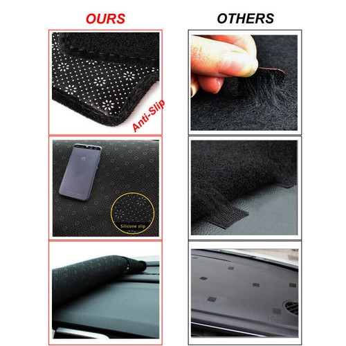 Fits Chevrolet Captiva 2008-2018 DashMat Dashboard Cover Dash Mat Protection RHD - Picture 6 of 10