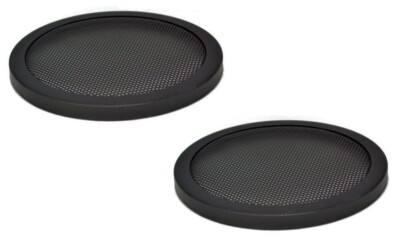 8 Inch Speaker Metal Mesh Grills 1 Pair DJ Car Audio with Clips and Screws GT-8