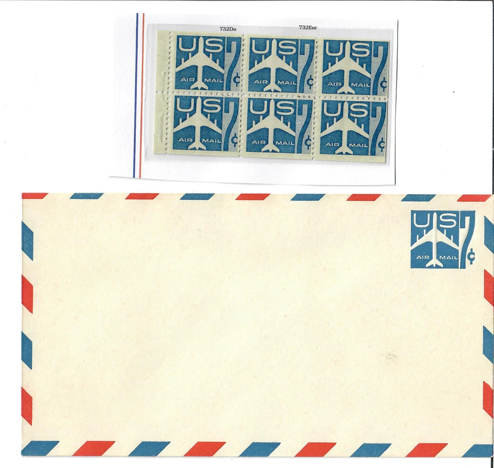 USA Flugpost ** postfrisch 1958  Mi. 732  HBl. 29, UC 33 - Bild 1 von 1