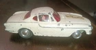 Vintage Corgi Toys #258 The Saint Volvo P1800 - Original 1960s - Simon Templar