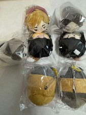 Haikyuu  Plush Mascot Assortment - Various Characters