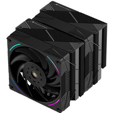 Phantom Spirit 120 EVO CPU Cooler,7 6Mm Heat Pipes CPU Air Cooler,Dual PWM Fan C