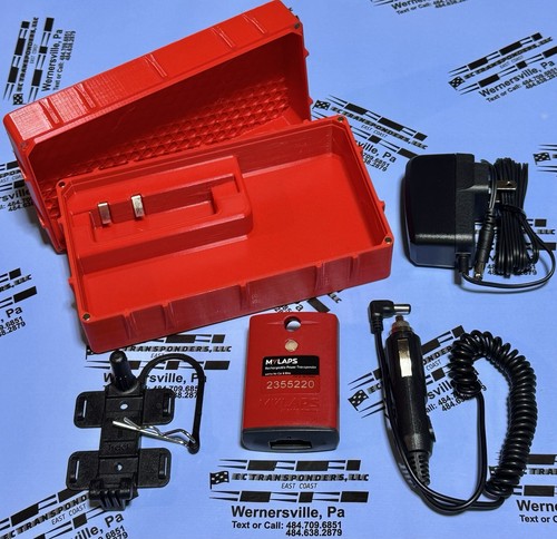 MYLAPS AMB TRANX260 CAR / BIKE TRANSPONDER COMBO