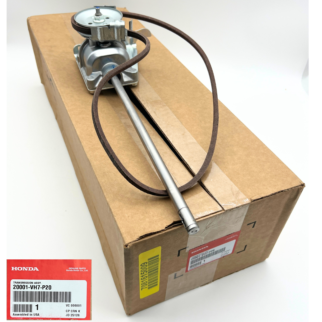 ホンダ　発電機　１００ｖ６０ｈｚ９Ａ Genuine HONDA 20001-VH7-P20 Transmission Assy with Belt HRX217K5