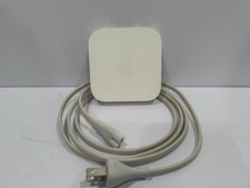 Apple A1392 AirPort Express Base Station Wireless Router White w/OEM Power Cable