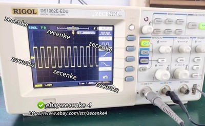 1pcs Rigol DS1062E-EDU 60MHz 1Gs oscilloscope
