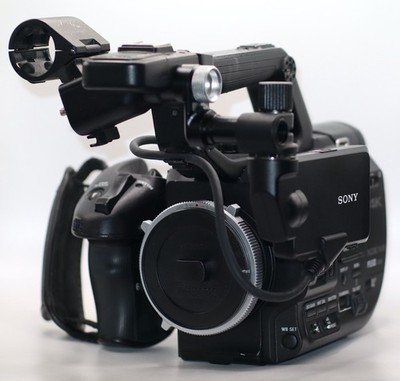 Sony FS5M2 Camera + Metabones EF-E 0.71x SpeedBooster Gen 5 + U98, U30 BPU Batts