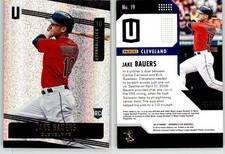 Jake Bauers 2019 Chronicles Unparalleled #19 Guardians Brewers RC Rookie
