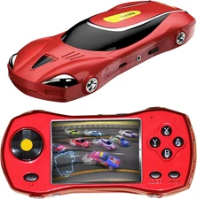 Handheld Game Console for Kids Preloaded 240 Retro Video Games, Portable Gaming 