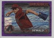 2024 Topps Series 1 Purple Holofoil 702/799 Paul Sewald #271 1as3