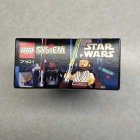 LEGO system 7101 Star Wars Lightsaber Duel 1999 Contents Sealed Box Beat Up