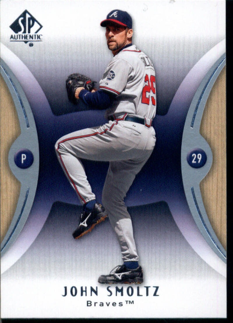 John Smoltz #3 Baseball Cards 2007 SP Authentic trading card — raw and PSA graded price guide