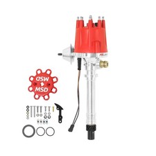 Msd Ignition 8572 Pro-billet Mechanical Tach Drive Distributor Wvacuum Advance Msd Ignition 8572 Pro-billet Mechanical Tach Drive Distributor Wvacuum Advance