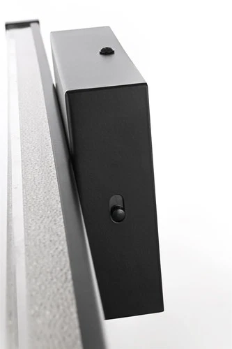 Living District Jaxx 24" Led Wall Sconce in Black - Picture 7 of 9