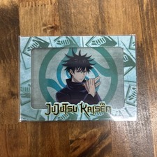 Cybercel 2023 Jujutsu Kaisen Trading Card Common Megumi Fushiguro