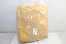 Sun Shade / Sail Peach Color Triangle 12 x 12 x 12 Feet With Steel D Rings 