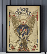Tedeschi Trucks Band St Augustine Amphitheatre 24x36 Unframed Poster