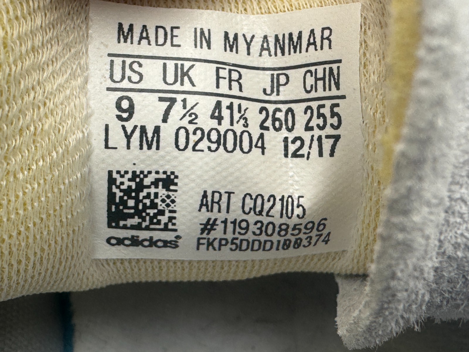 Adidas Campus Sneakers Women's Size 9 Gray White Suede  Athletic Shoes CQ2105 thumbnail 9