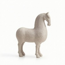 Pferdefigur Antik-Look Pferdeskulptur Handgefertigt f&uuml;r Regal, Flur, Dekofans