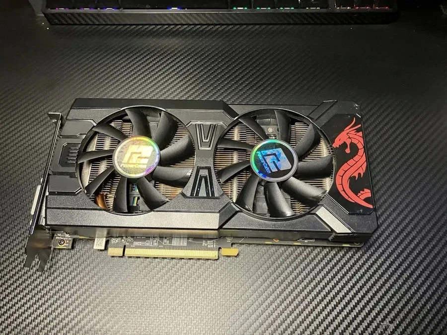 AMD Radeon RX 570 AMD PowerColor Computer Graphics Cards for sale 