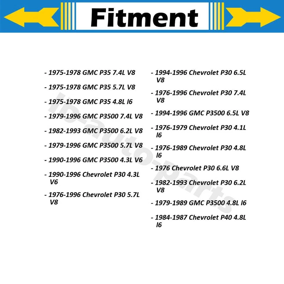 Rotor de freno de disco delantero para Chevrolet C3500HD 2X DuraGo Foto 2 de 4