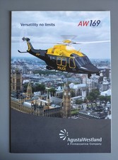 AGUSTA WESTLAND AW169 Helicopter Brochure Brochure Brochure Brochure Brochure