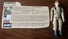 1982/83 Gi Joe Falcon Pilot Grunt (TAN) with File Card