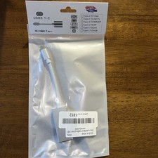 USB3.1 Type-C to VGA Adapter -New