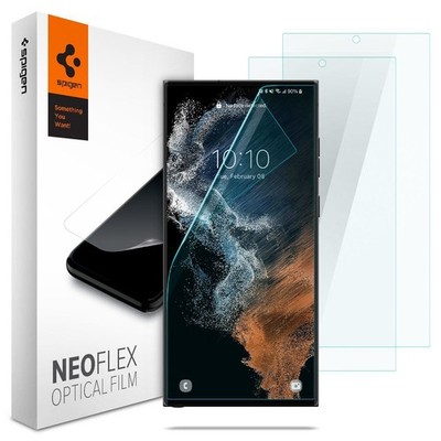 Spigen Neo Flex Displayschutzfolie 2er für Galaxy S22 Ultra